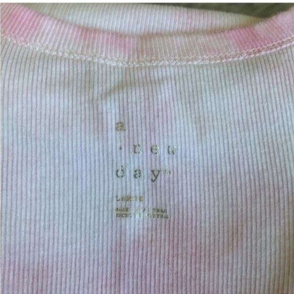 A New Day Ridded Tie Dyed Tank Top - Picture 8 of 8